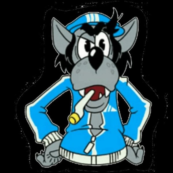 Ну погоди волк с электрогитарой