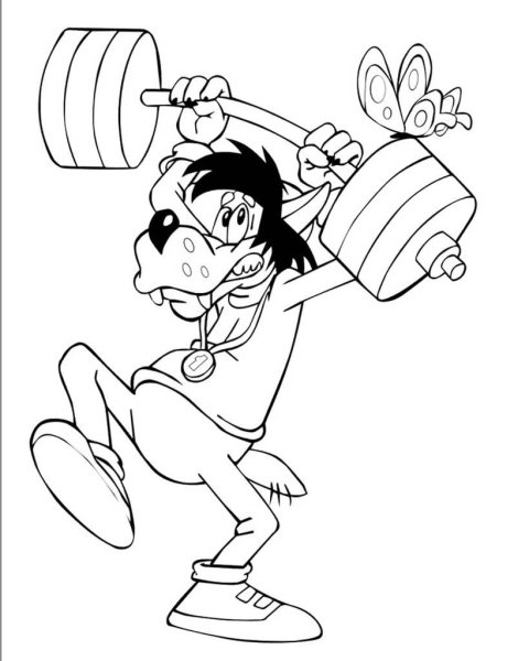 Раскраски мультики