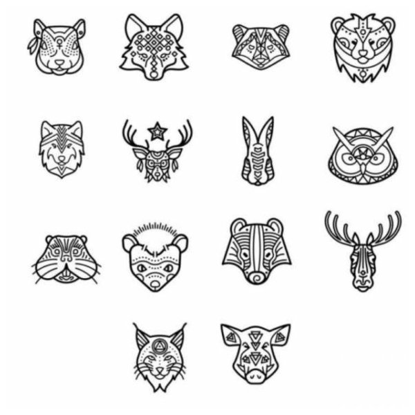 Тату Скорпион маленький эскизы