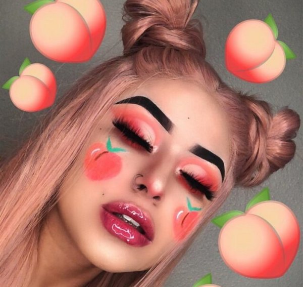 Прикольные макияжи