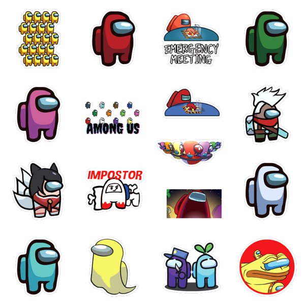 Стикеры игры