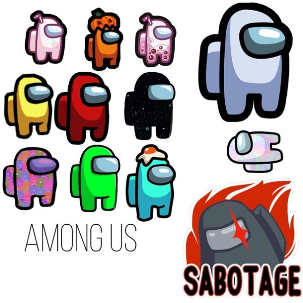 Among us распечатка