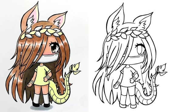 Фон гача лайф