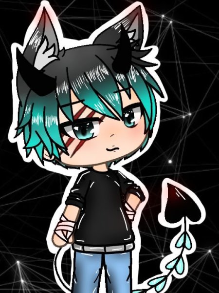 ОС для гача лайф мальчик с ушками