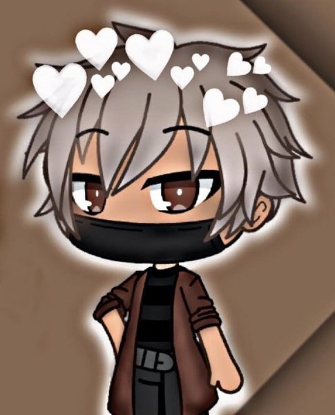 Костюм в гача лайф для демона