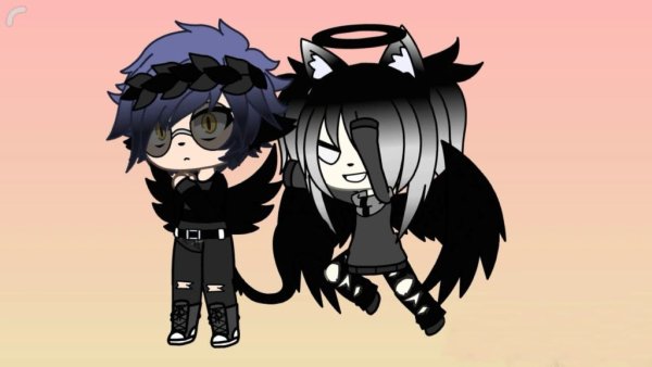 ОС гача мальчик демон