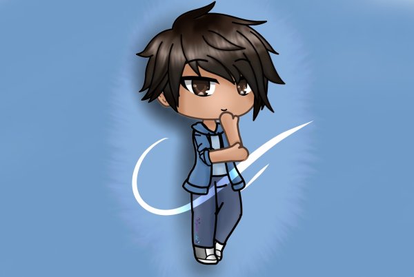 Гача лайф ОС девочек близняшки