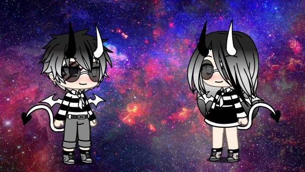 Гача лайф девочки пацанки