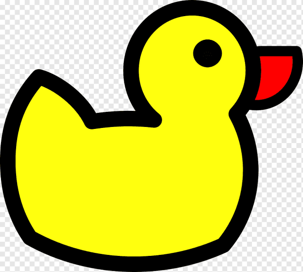 Нарисовать уточку