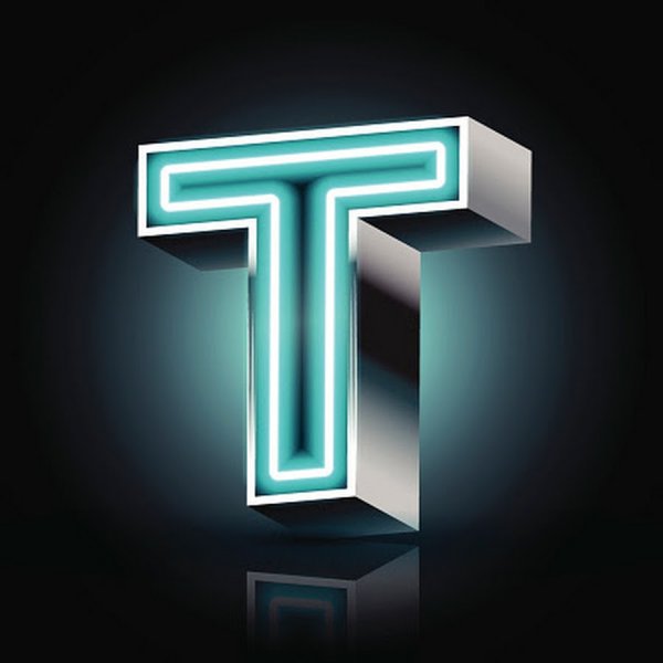 Аватарка с буквой т