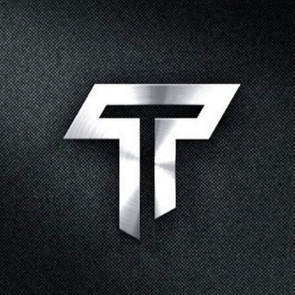 Логотип из буквы т