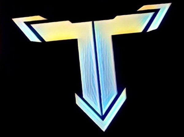 Дизайнерская буква t