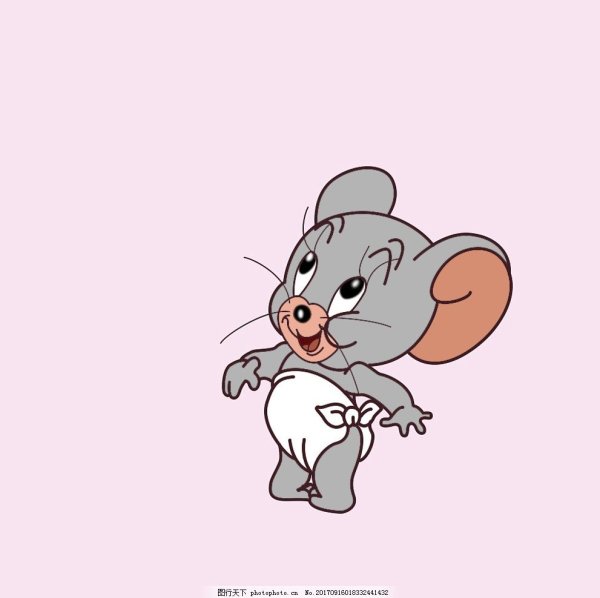 Джерри и серый мышонок