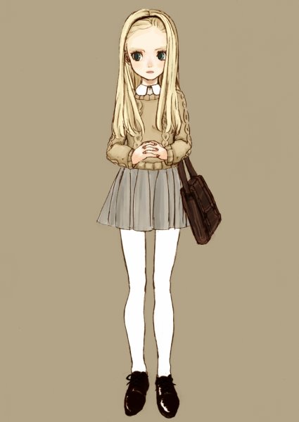 Модные платья для детей рисования