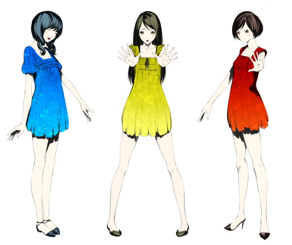 Современная девочка рисунок