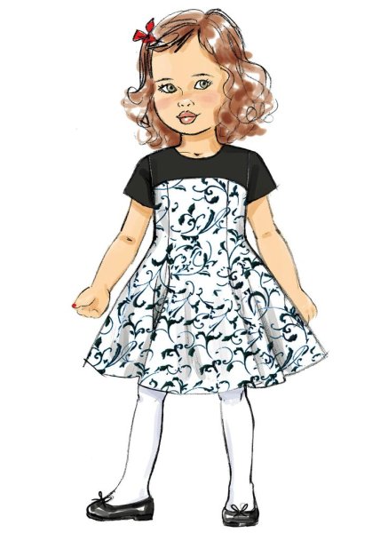 Девочка карандашом в полный рост
