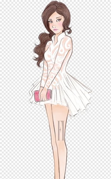 Рисование девочка и мальчик