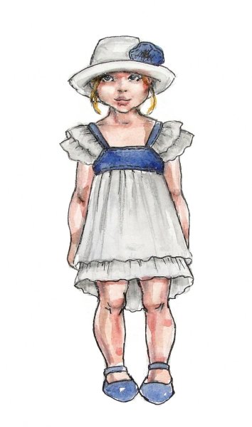 Аниме человек карандашом в полный рост