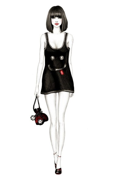 Наброски детей в полный рост