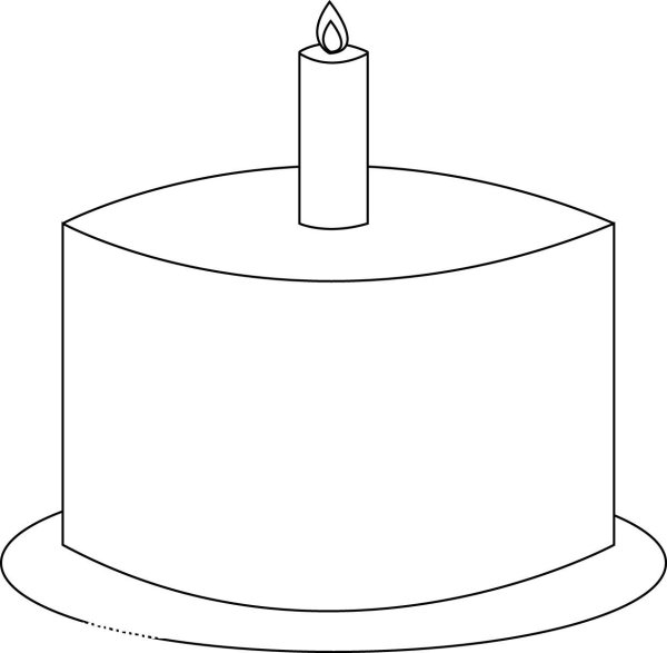 Торт схематичное изображение