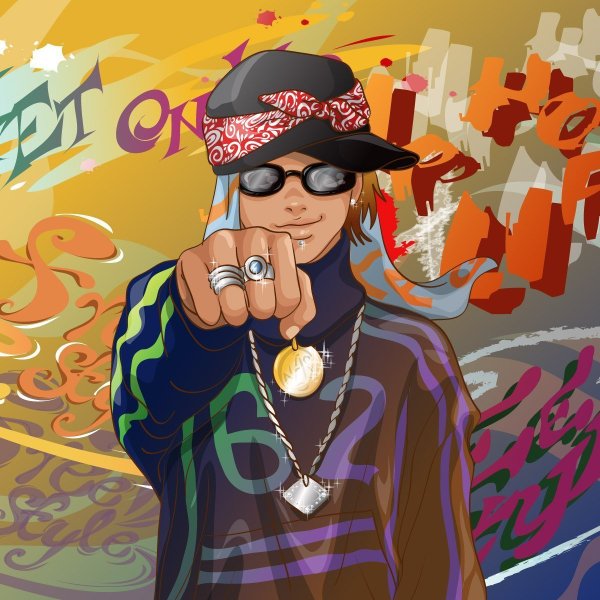 Аватарки в стиле арт