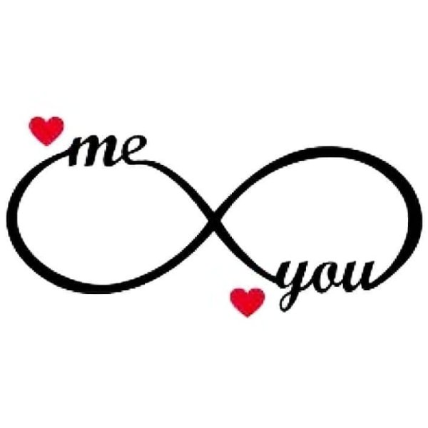 Знак бесконечности Love