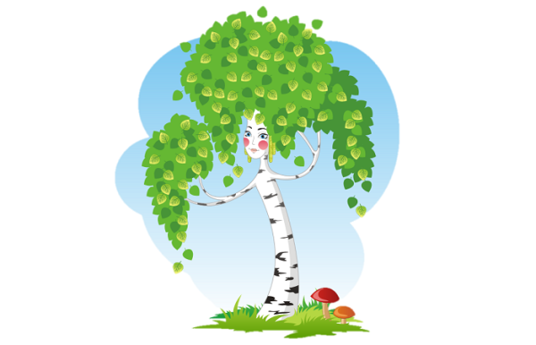 Берестяная трубочка пришвин рисунок