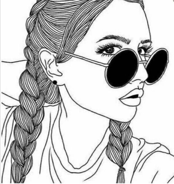 Рисунки для девочек