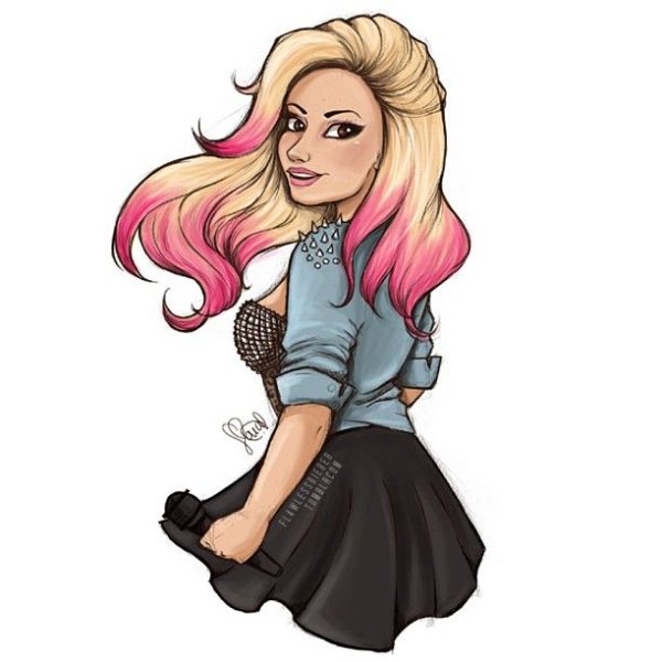 Рисунки КРУТЫХ подруг