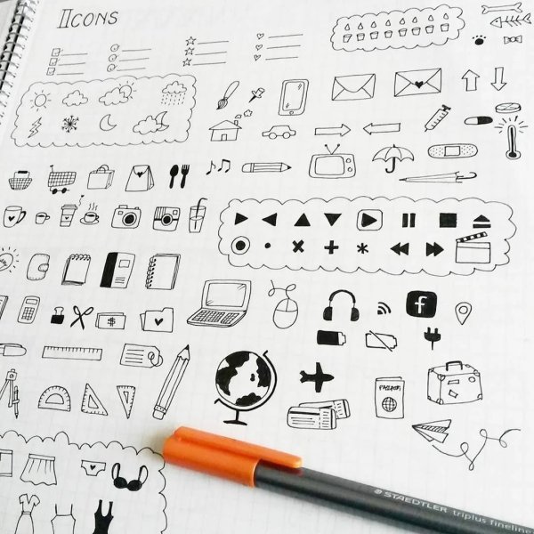 Рисунки для конспектов