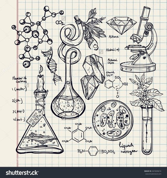 Оформление заголовка в конспекте