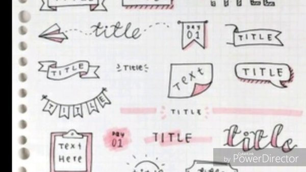 Красивые рисунки для конспектов