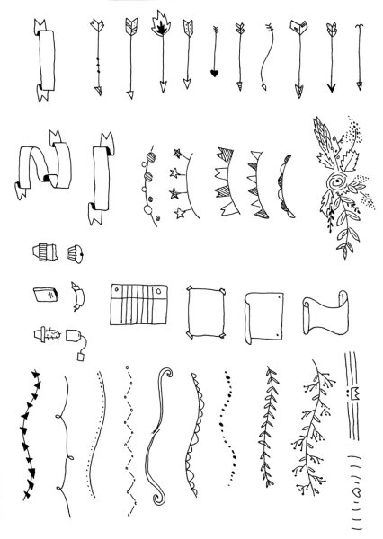 Визуальные заметки скетчи