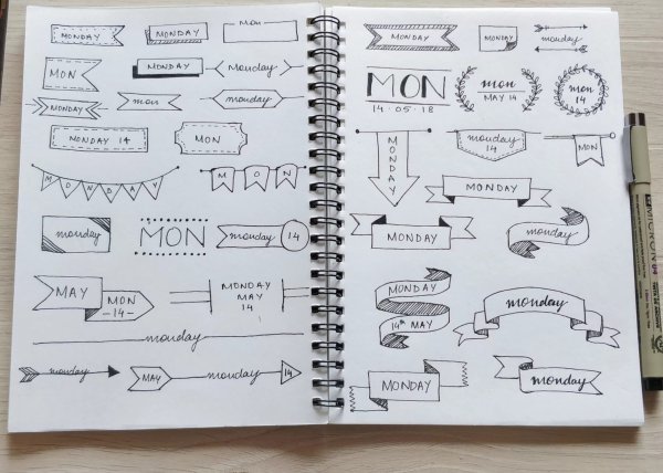 Оформление конспектов