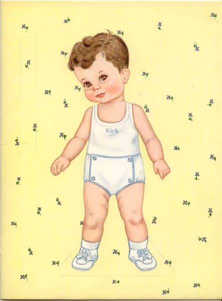 Младенец эскиз