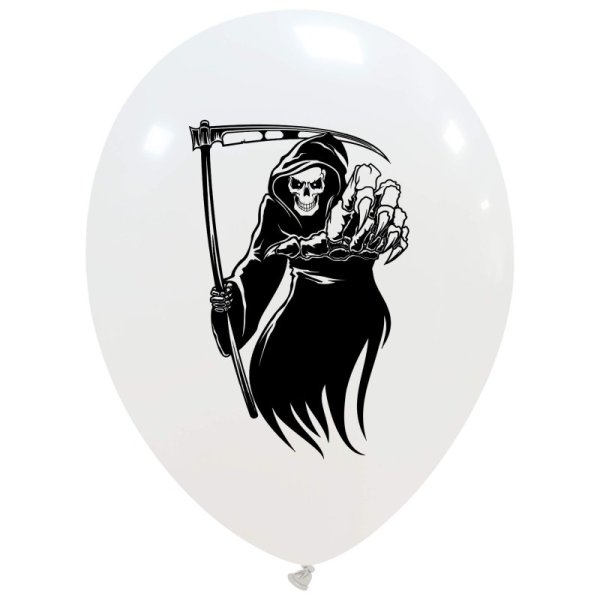 Тату смерть с косой маленькая