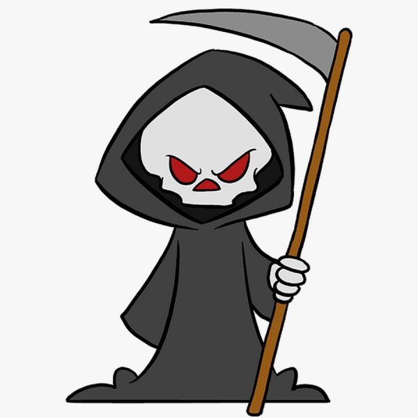 Смерть с косой