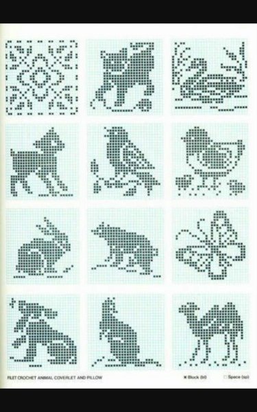 Жаккардовые узоры для вязания