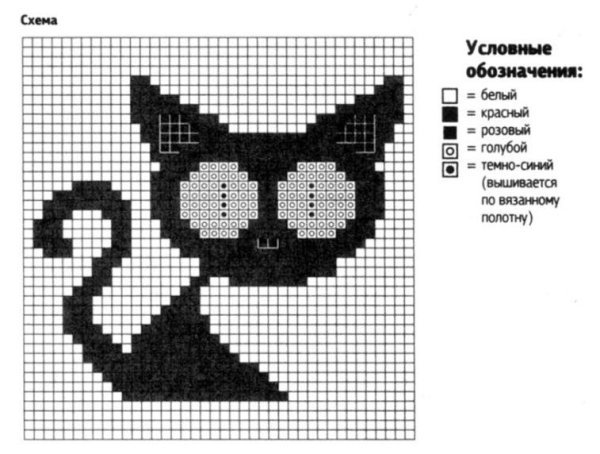 Детский жаккард с кошками