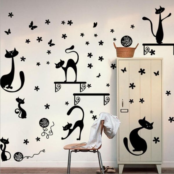 Наклейки на стену для мальчиков подростков