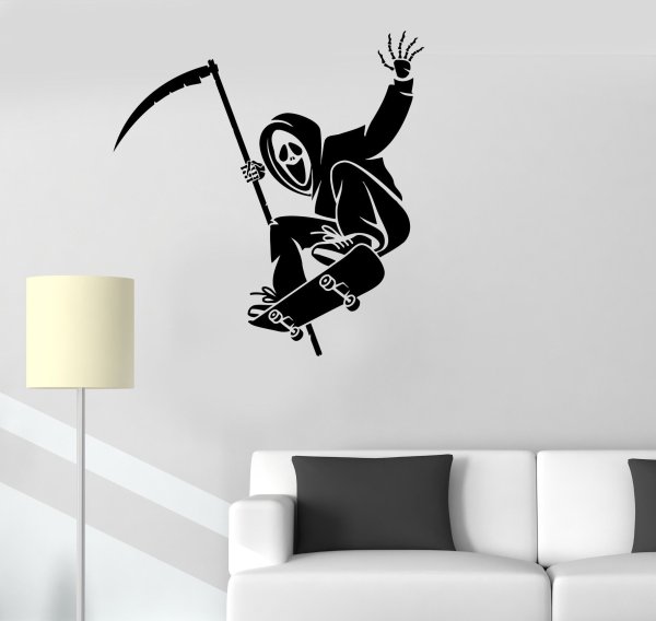 Надписи на стенах