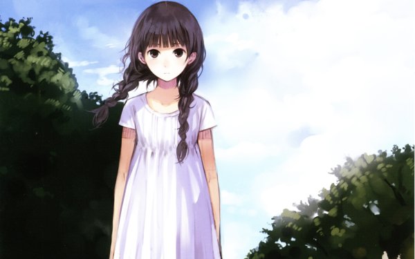 Аниме девочки маленькие