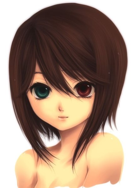 Мультяшные девушки с короткими волосами