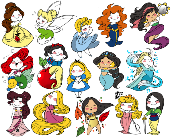 Раскраски для детей Микки Маус Дональд