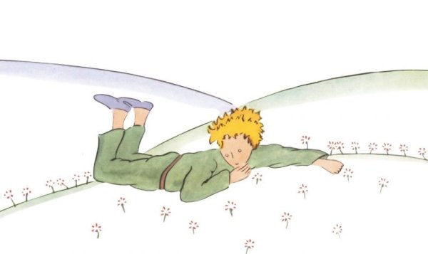 Экзюпери маленький принц Планета