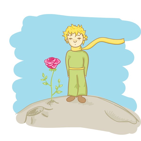 Антуан де сент-Экзюпери маленький принц