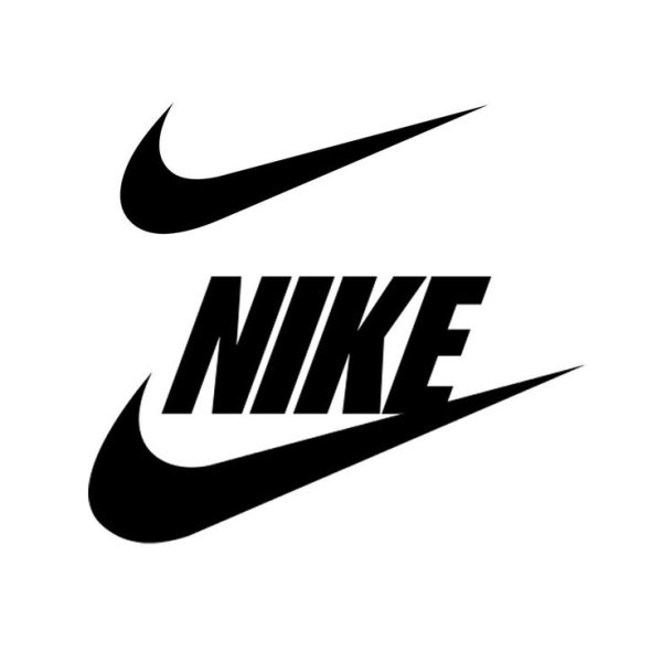 Nike надпись