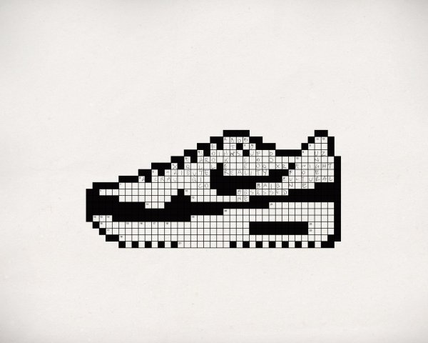 Кроссовки найк для срисовки