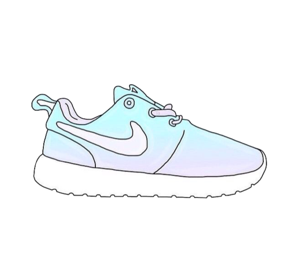 Nike Air Max рисунок