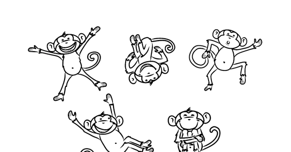Five little Monkeys jumping on the Bed Nursery Rhymes